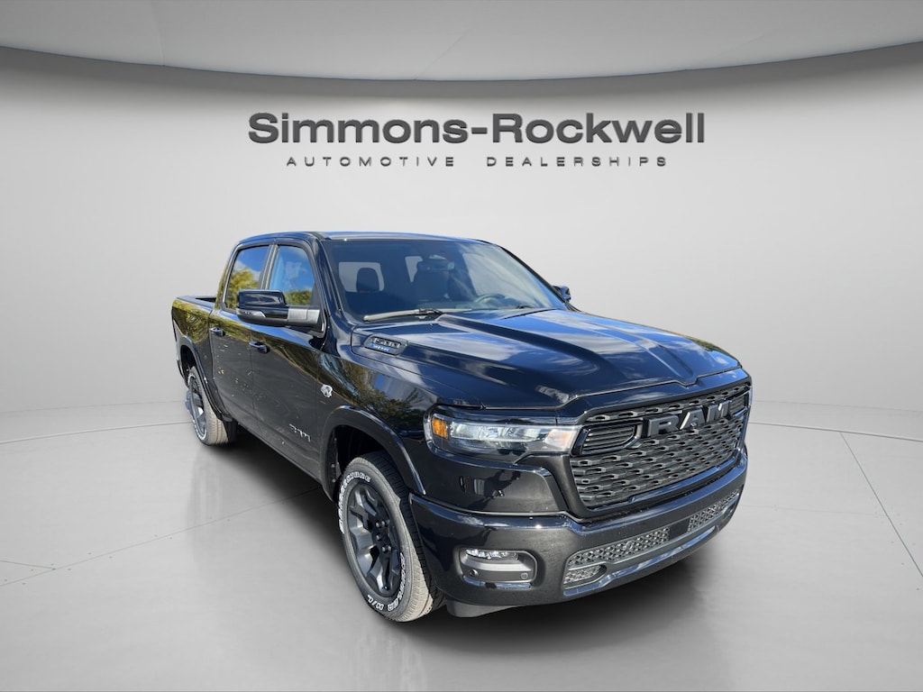 New 2026 Ram 1500 BIG HORN CREW CAB 4X4 5'7 BOX Pickup