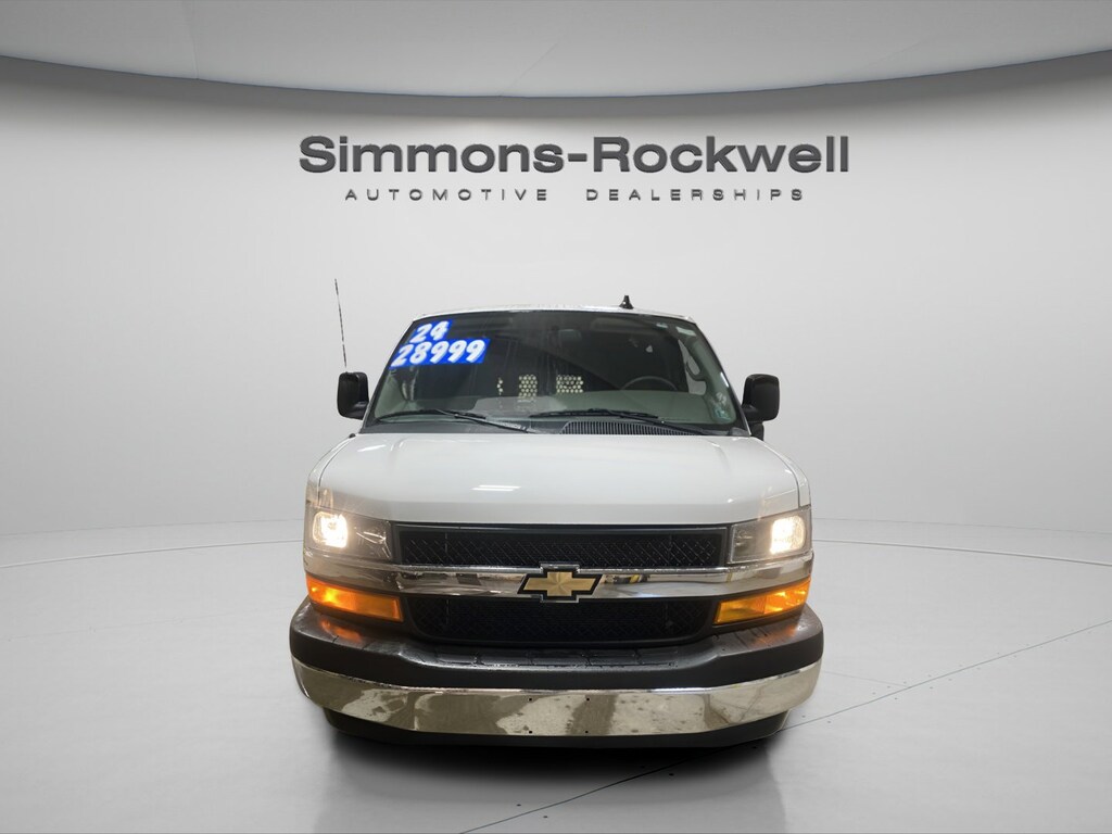 Used 2024 Chevrolet Express Cargo Van CARGO RWD 2500 135