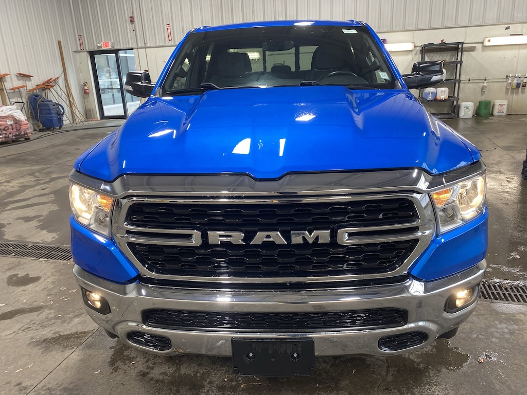 Used 2022 Ram 1500 Big Horn Big Horn 4x4 Crew Cab 57 Box