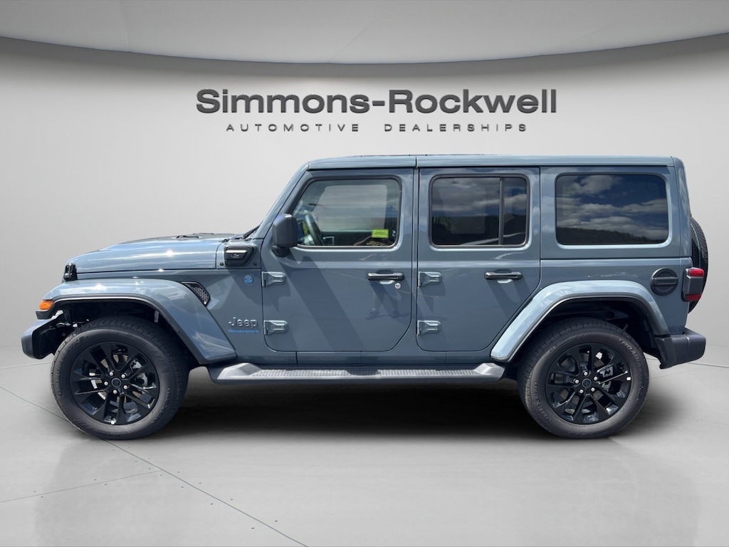 Used 2025 Jeep Wrangler 4xe Sahara Sahara 4x4