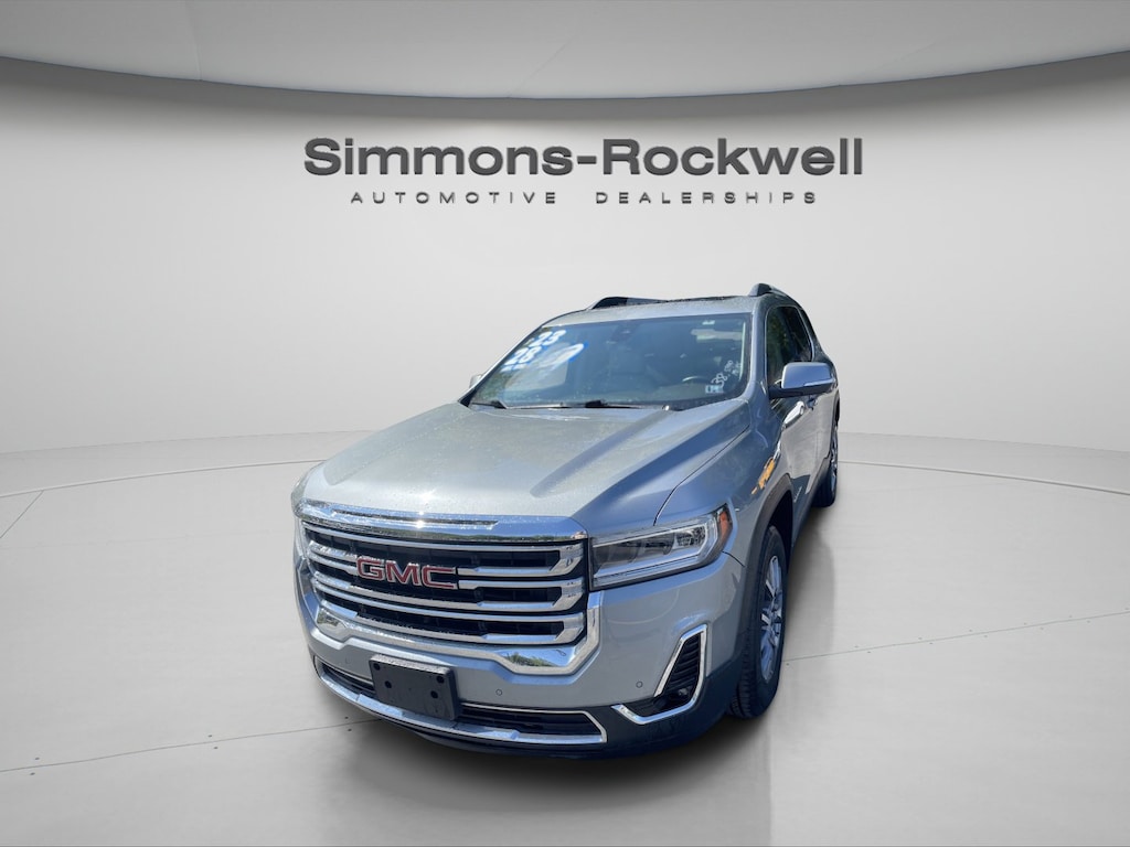 Used 2023 GMC Acadia SLT AWD SLT