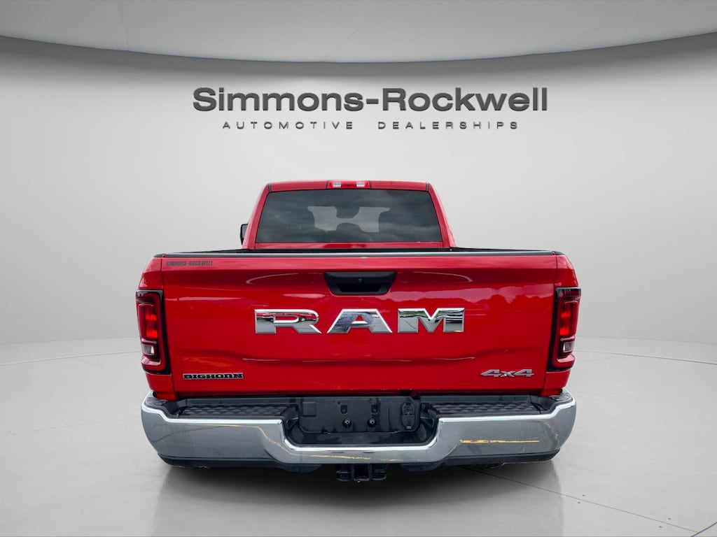 Used 2026 Ram 2500 Big Horn Big Horn 4x4 Crew Cab 64 Box