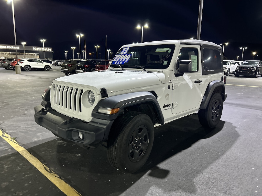 Used 2023 Jeep Wrangler Sport Sport 4x4