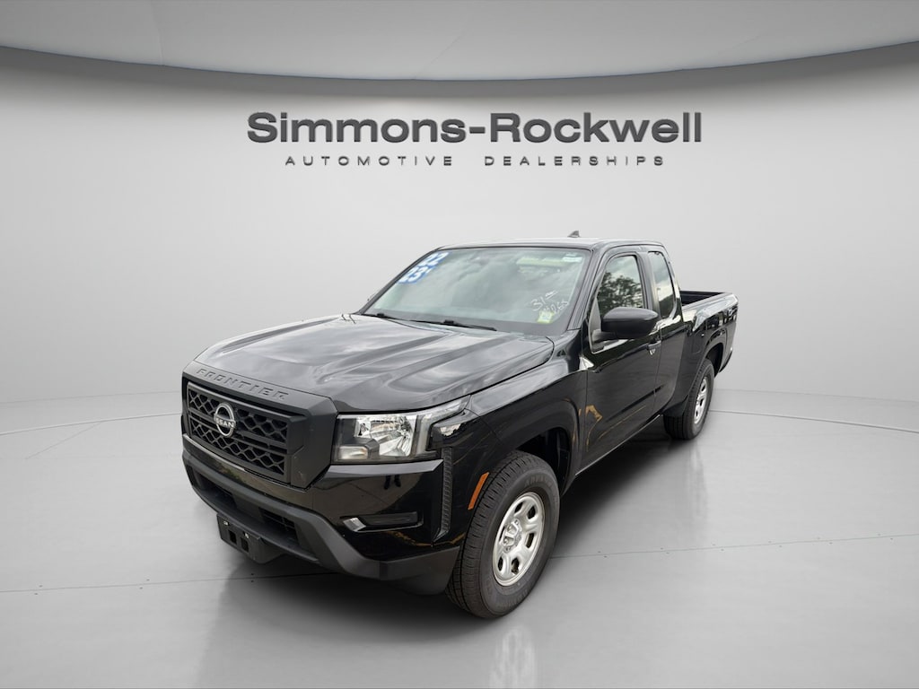 Used 2022 Nissan Frontier S King Cab 4x2 S Auto