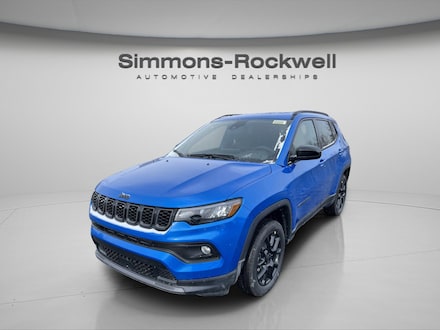 2026 Jeep Compass LATITUDE ALTITUDE 4X4 Sport Utility