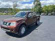 Certified 2018 Nissan Frontier SV V6 Crew Cab 4x4 SV V6 Auto