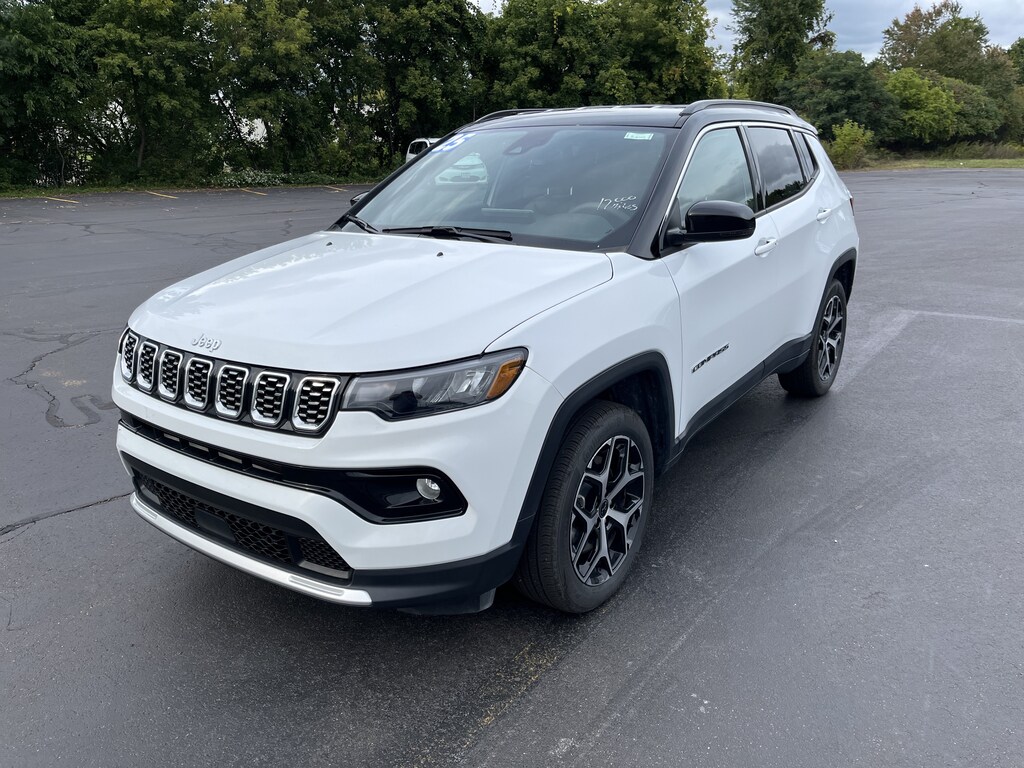 Used 2025 Jeep Compass Limited Limited 4x4