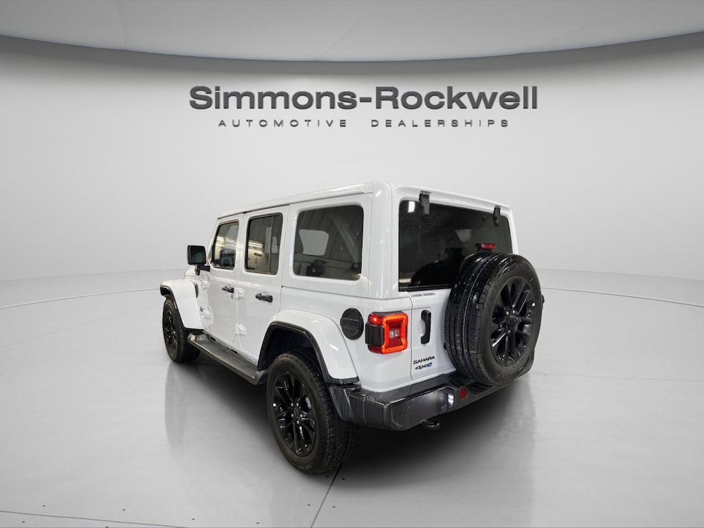 Used 2025 Jeep Wrangler 4xe Sahara Sahara 4x4