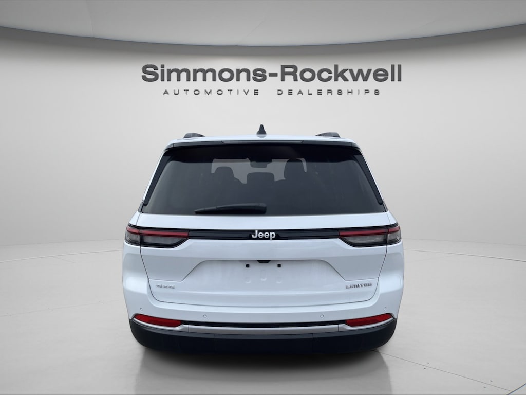 New 2026 Jeep Grand Cherokee LIMITED 4X4 Sport Utility