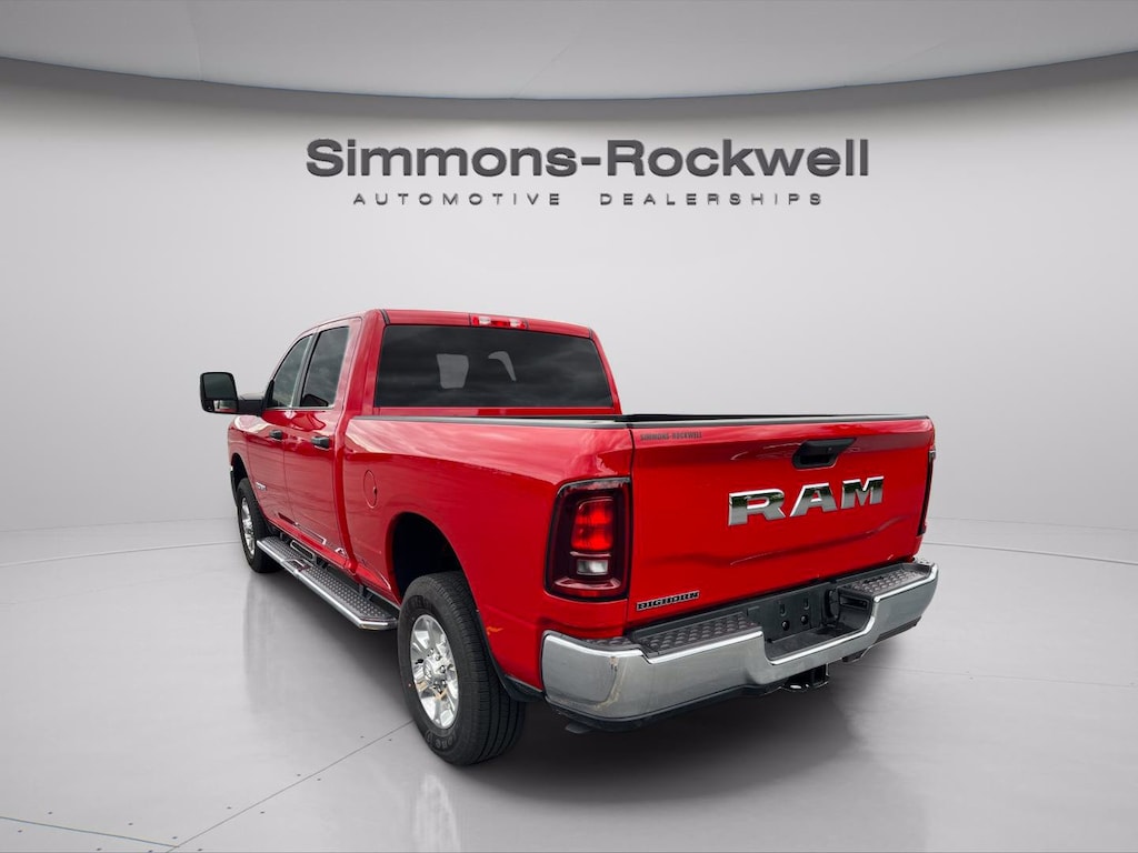 Used 2026 Ram 2500 Big Horn Big Horn 4x4 Crew Cab 64 Box