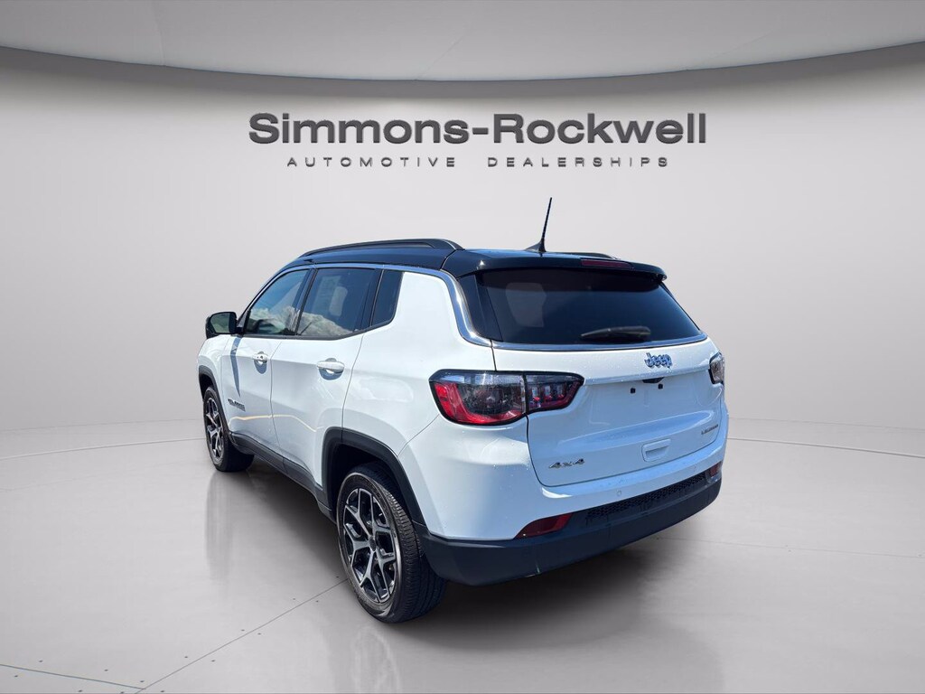 Used 2025 Jeep Compass Limited Limited 4x4