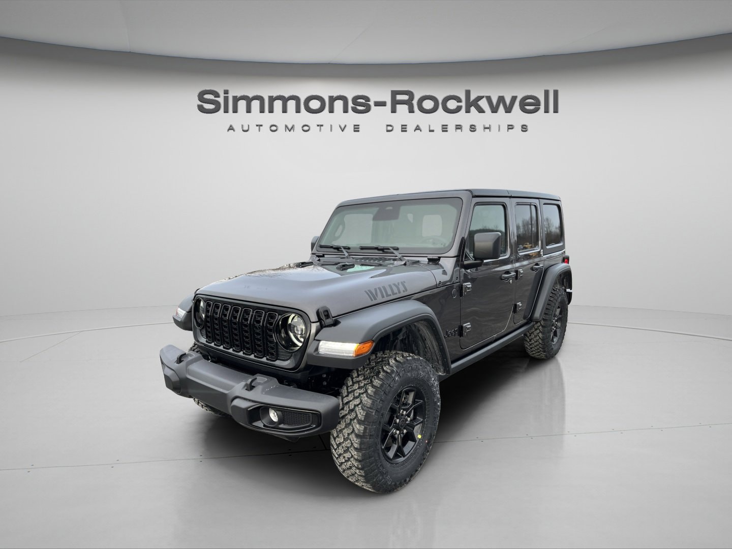 2026 Jeep Wrangler 4-Door