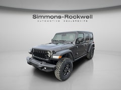2026 Jeep Wrangler 4-DOOR WILLYS Sport Utility