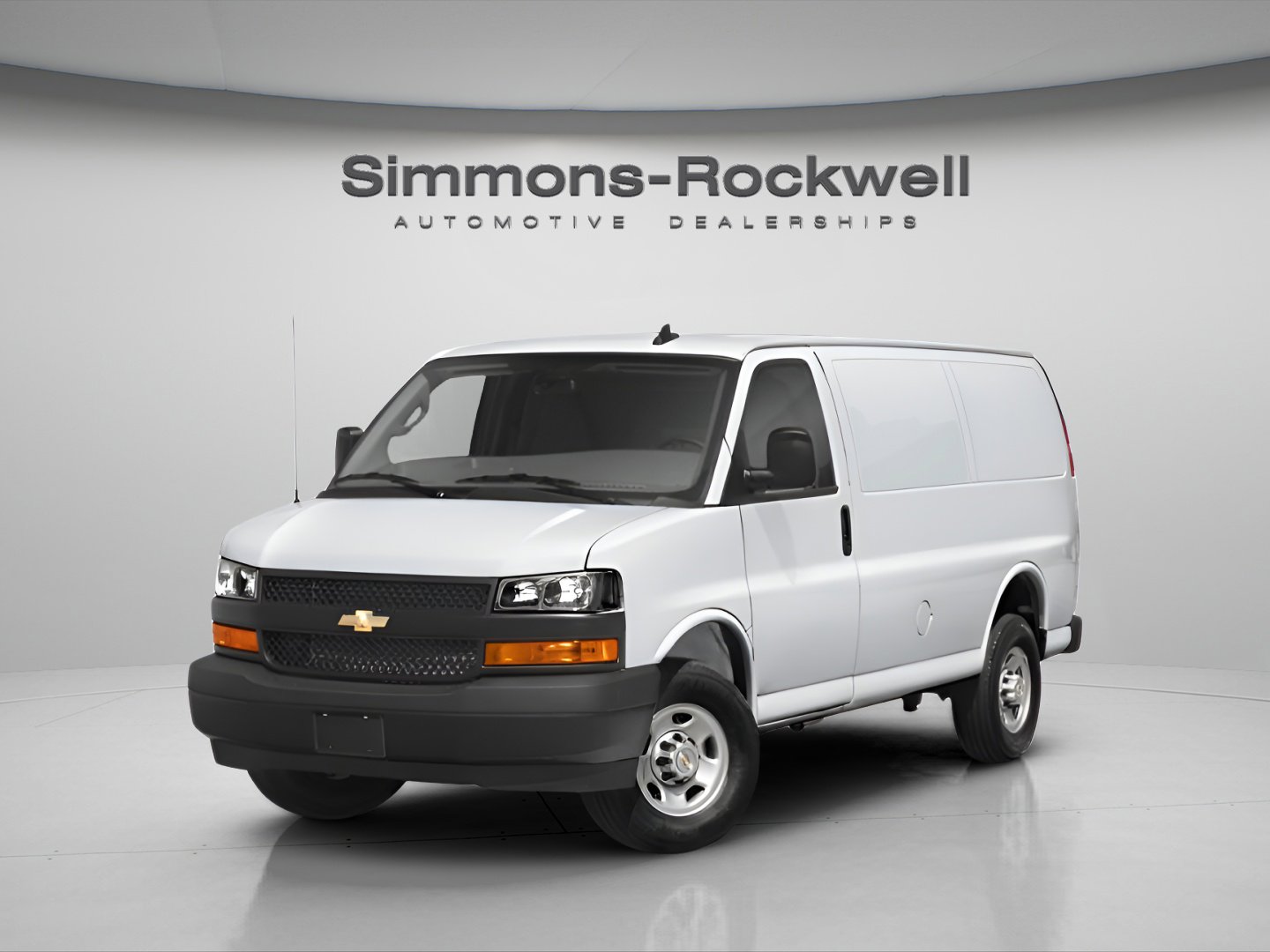 2023 Chevrolet Express Van Cargo photo 4
