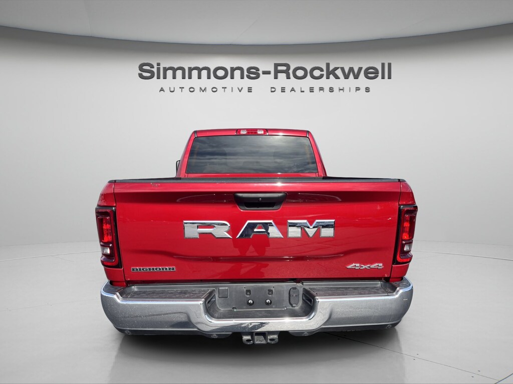 Used 2026 Ram 2500 Big Horn Big Horn 4x4 Crew Cab 64 Box