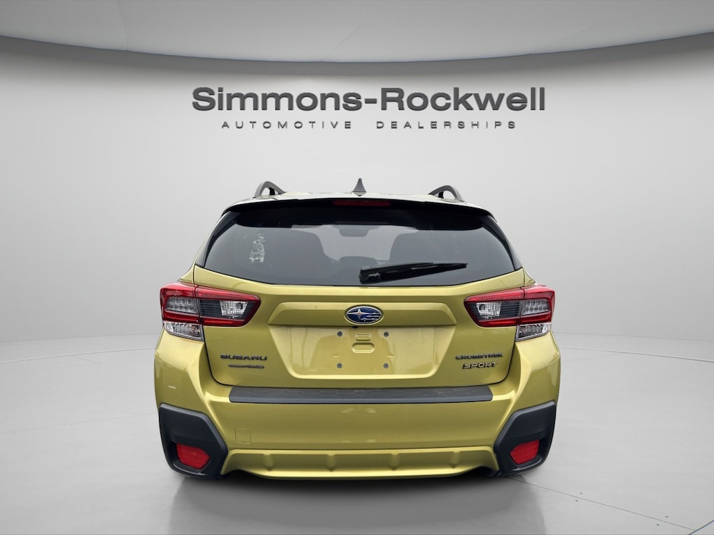 Used 2023 Subaru Crosstrek Sport Sport CVT