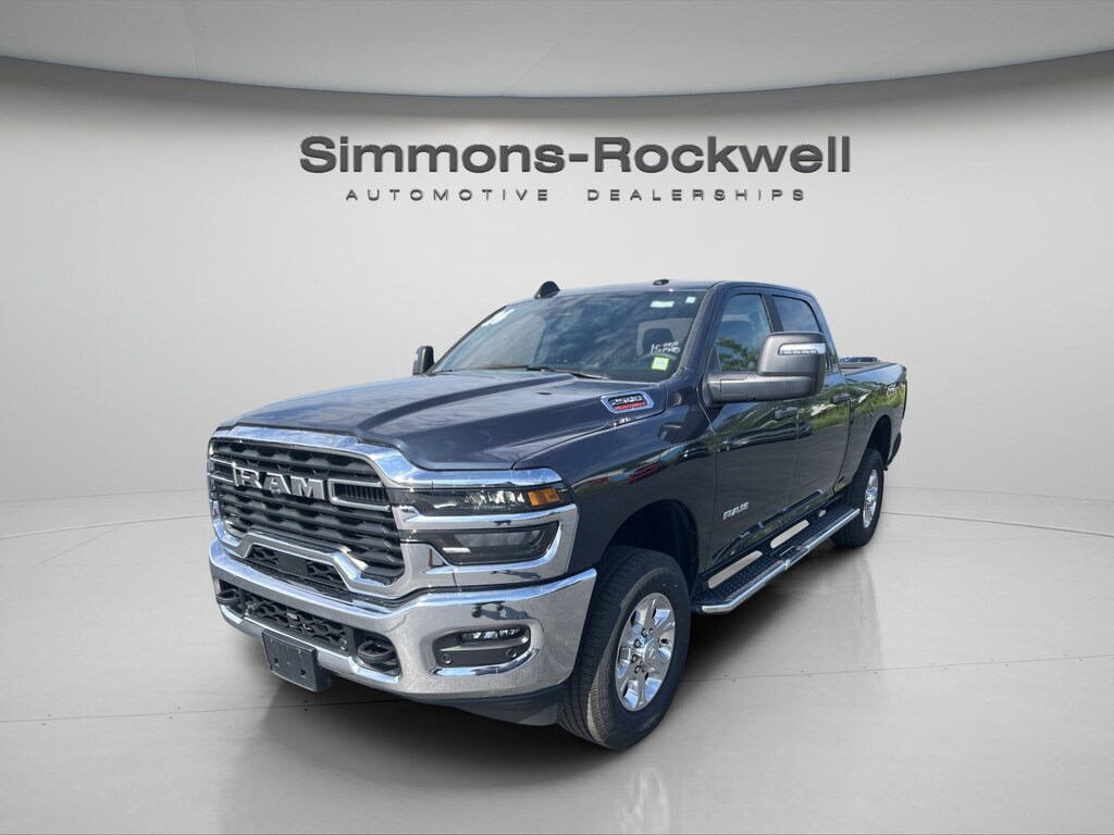 Used 2026 Ram 2500 Big Horn Big Horn 4x4 Crew Cab 64 Box