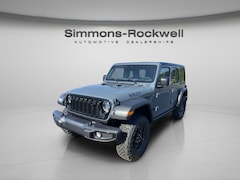 2025 Jeep Wrangler 4-DOOR WILLYS Sport Utility