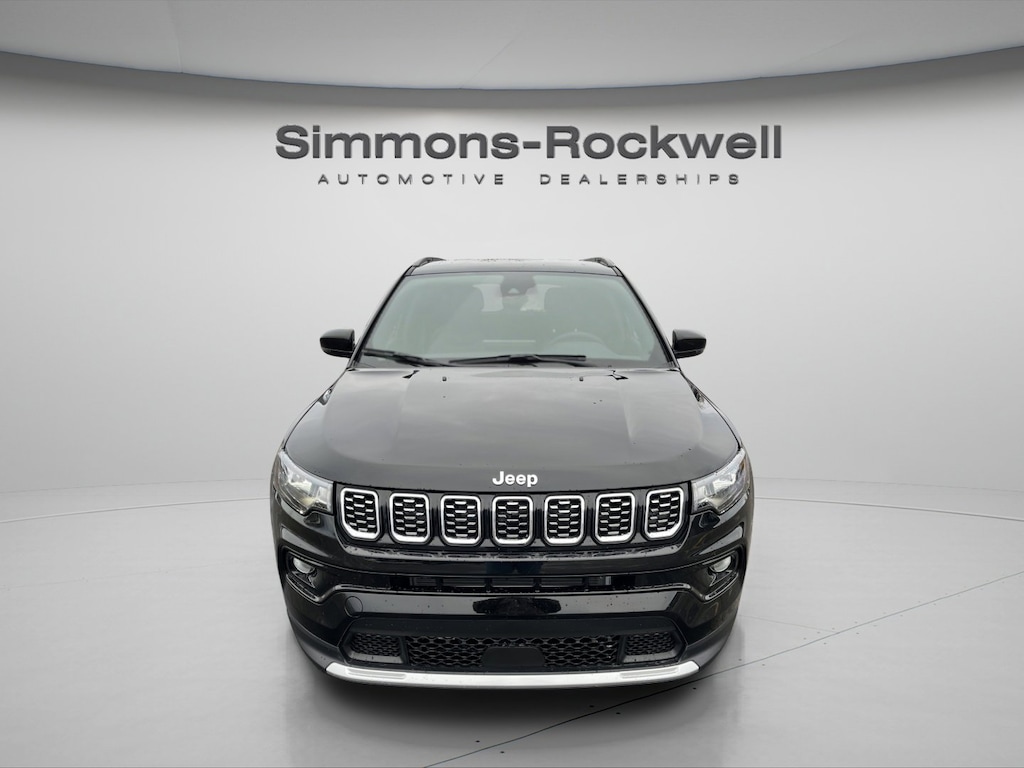 New 2026 Jeep Compass LIMITED 4X4 Sport Utility