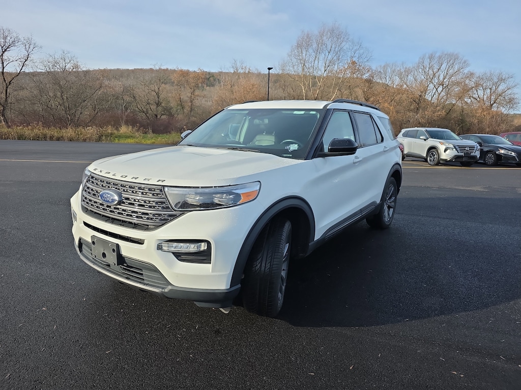 Used 2022 Ford Explorer XLT XLT 4WD