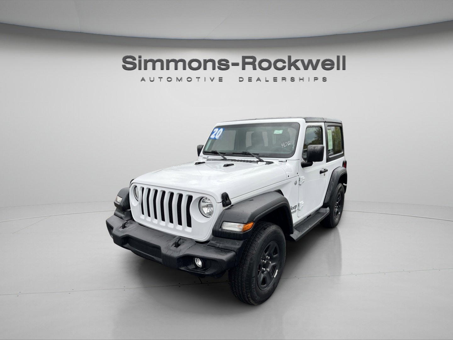 2020 Jeep Wrangler Sport 4x4 