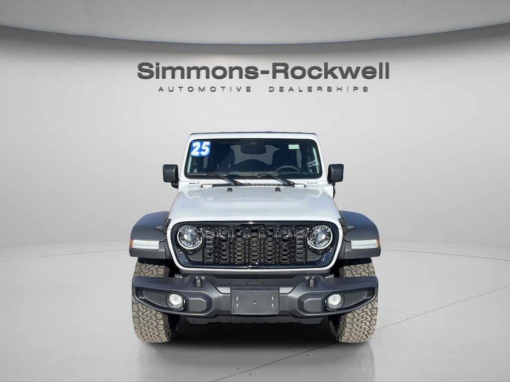 Used 2025 Jeep Wrangler 4xe Willys Willys 4x4