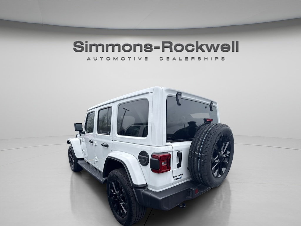 Used 2025 Jeep Wrangler 4xe Sahara Sahara 4x4