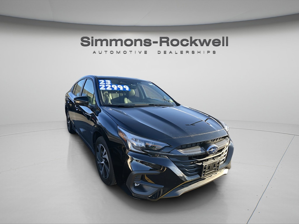 Used 2023 Subaru Legacy Premium Premium CVT