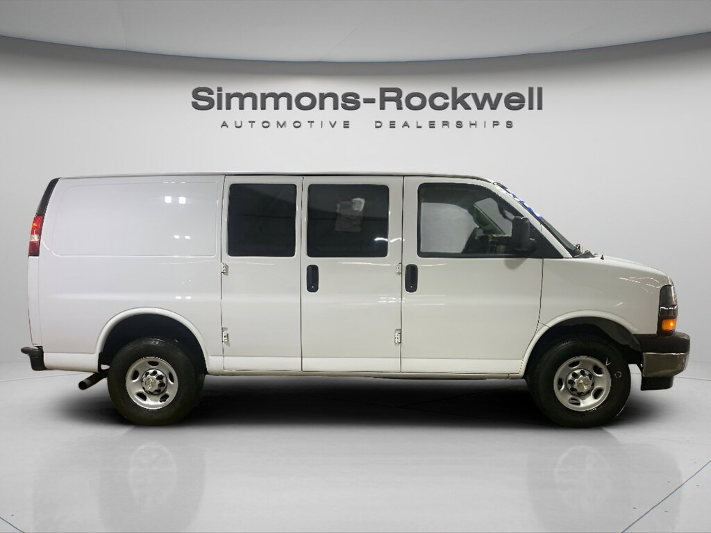 Used 2024 Chevrolet Express Cargo Van CARGO RWD 2500 135