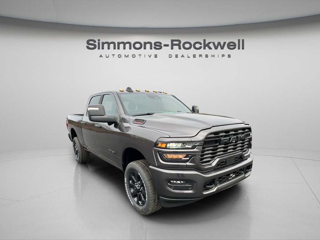 New 2026 Ram 2500 BIG HORN CREW CAB 4X4 6'4 BOX Pickup