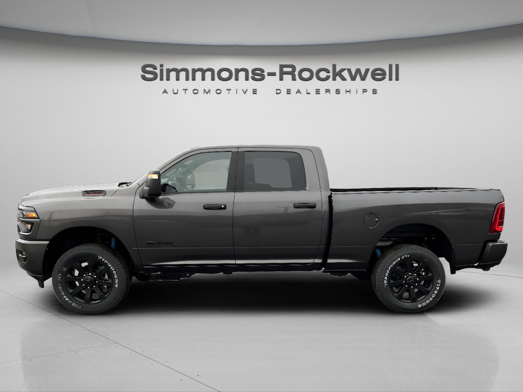 New 2026 Ram 2500 BIG HORN CREW CAB 4X4 6'4 BOX Pickup