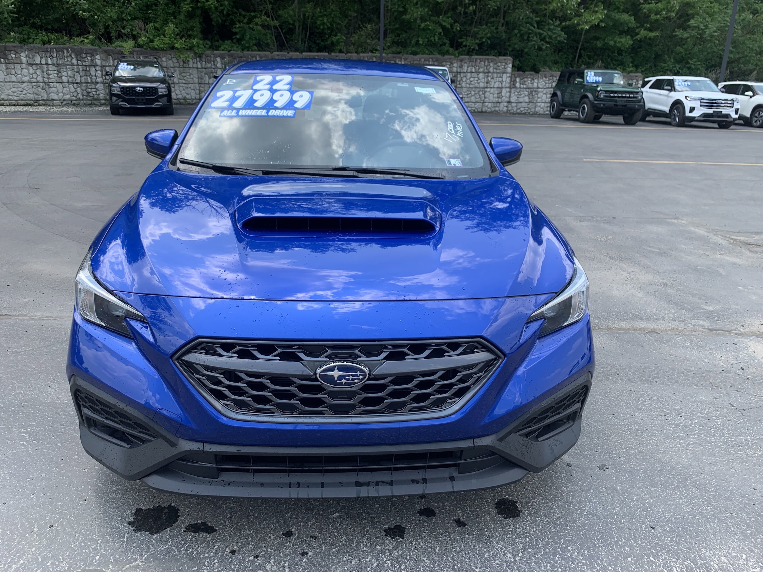 Used 2022 Subaru WRX Base with VIN JF1VBAA69N9015453 for sale in Hornell, NY