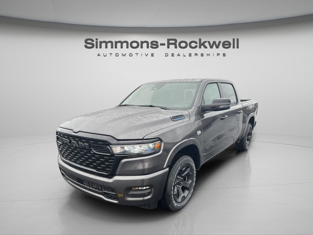 New 2026 Ram 1500 BIG HORN CREW CAB 4X4 5'7 BOX Pickup