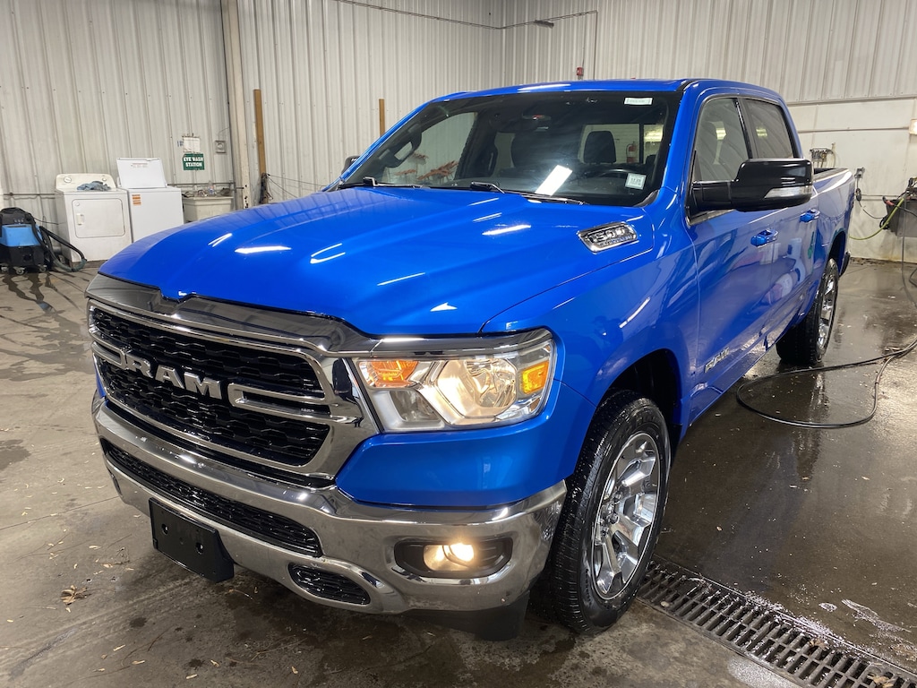Used 2022 Ram 1500 Big Horn Big Horn 4x4 Crew Cab 57 Box