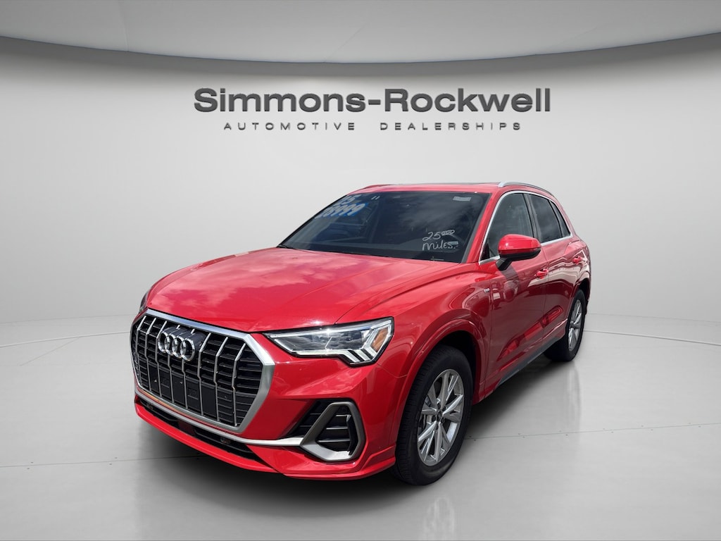 Used 2025 Audi Q3 S line Premium S line Premium 45 TFSI quattro