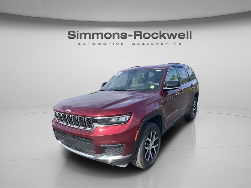 Used 2025 Jeep Grand Cherokee L Limited Limited 4x4