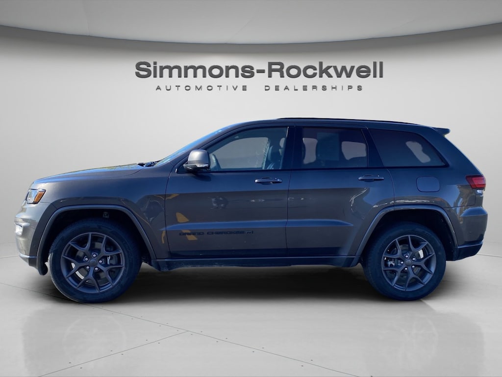 Certified 2021 Jeep Grand Cherokee 80th Anniversary 80th Anniversary 4x4