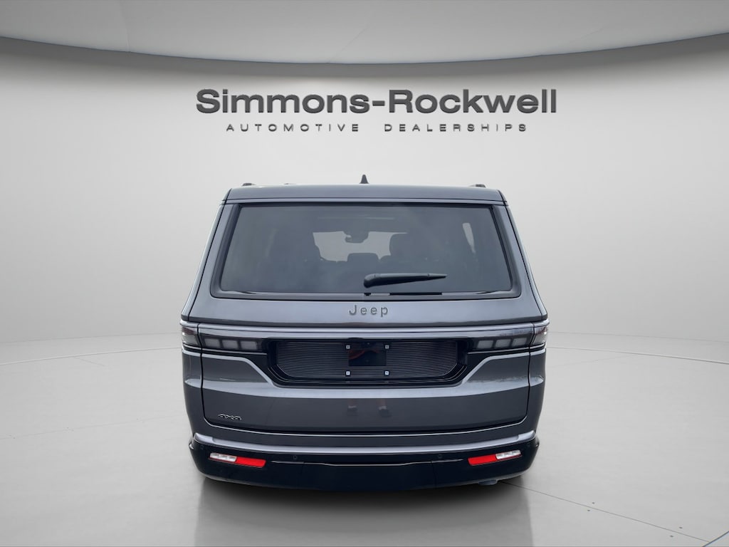 New 2026 Jeep Grand Wagoneer LIMITED ALTITUDE 4X4 Sport Utility