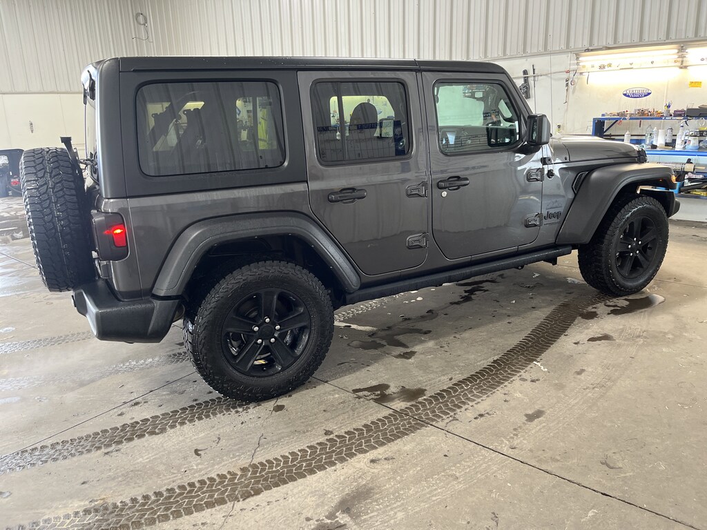 Used 2022 Jeep Wrangler Unlimited Sport Altitude Unlimited Sport Altitude 4x4