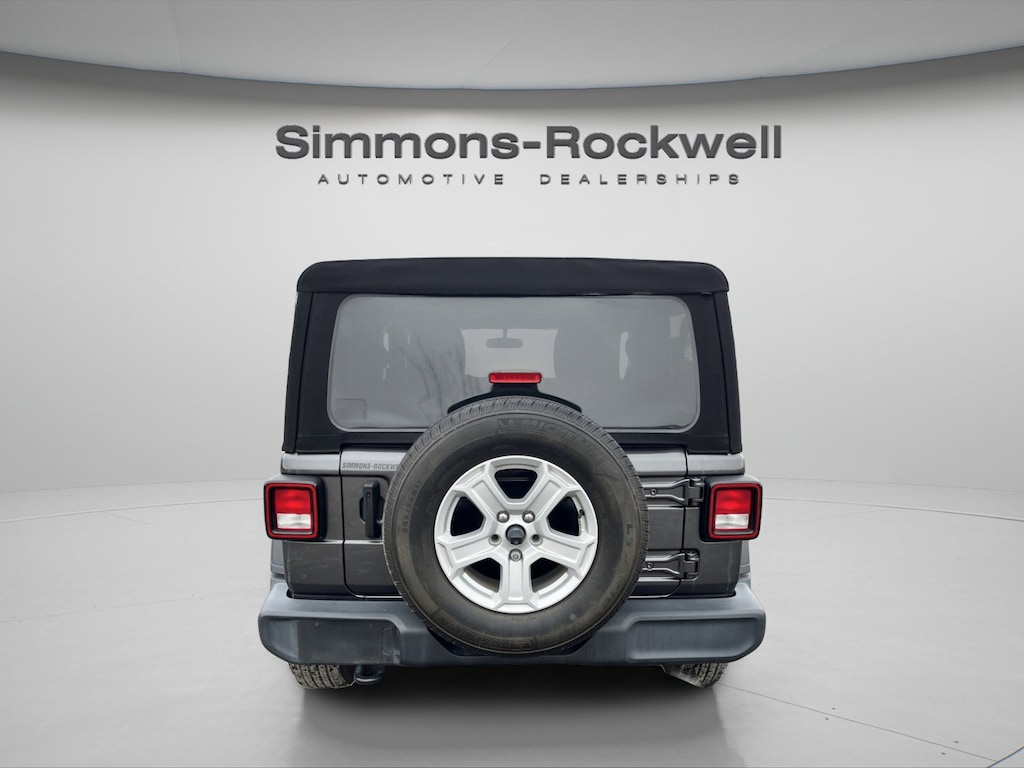 Used 2022 Jeep Wrangler Sport S Sport S 4x4