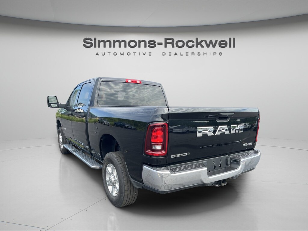 Used 2025 Ram 2500 Big Horn Big Horn 4x4 Crew Cab 64 Box