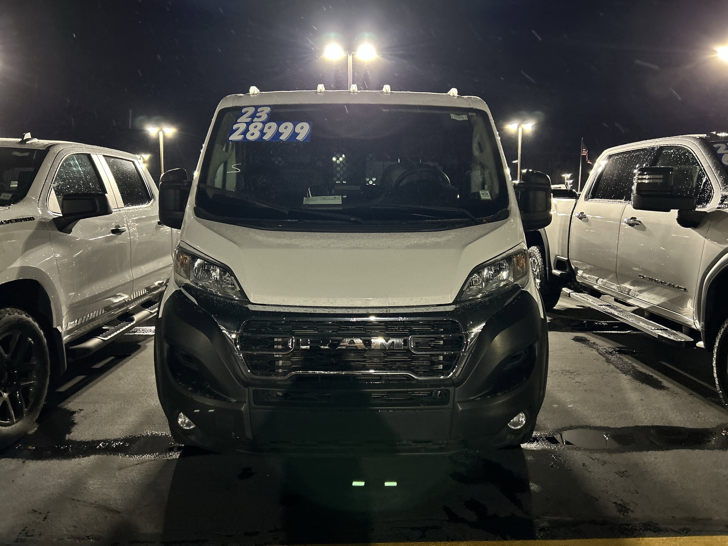 2023 RAM ProMaster Cargo Van Base's photo