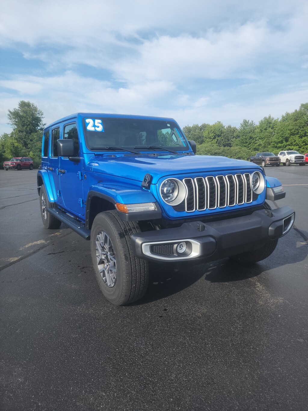 Used 2025 Jeep Wrangler Sahara Sahara 4x4