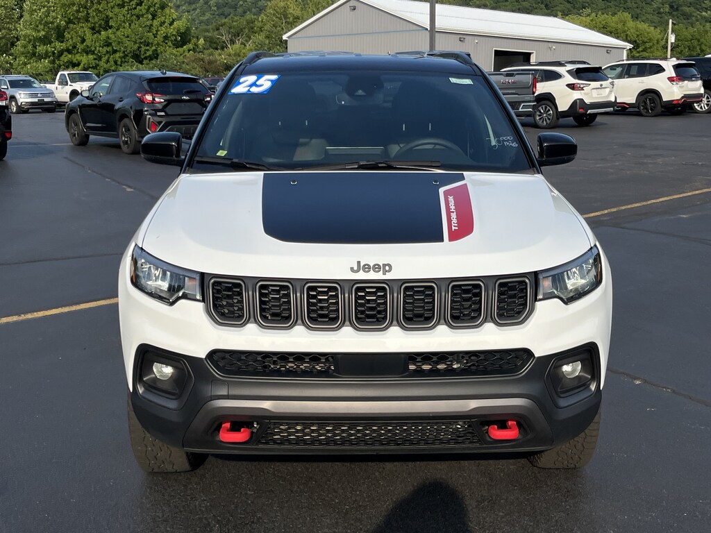 Used 2025 Jeep Compass Trailhawk Trailhawk 4x4