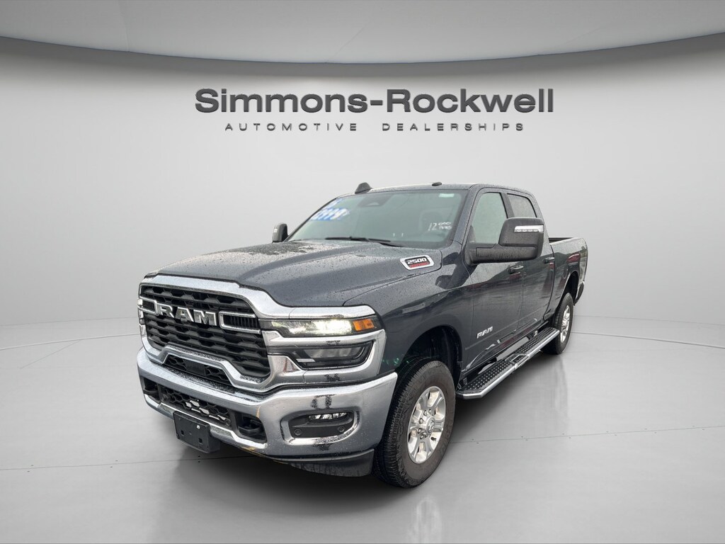 Used 2026 Ram 2500 Big Horn Big Horn 4x4 Crew Cab 64 Box