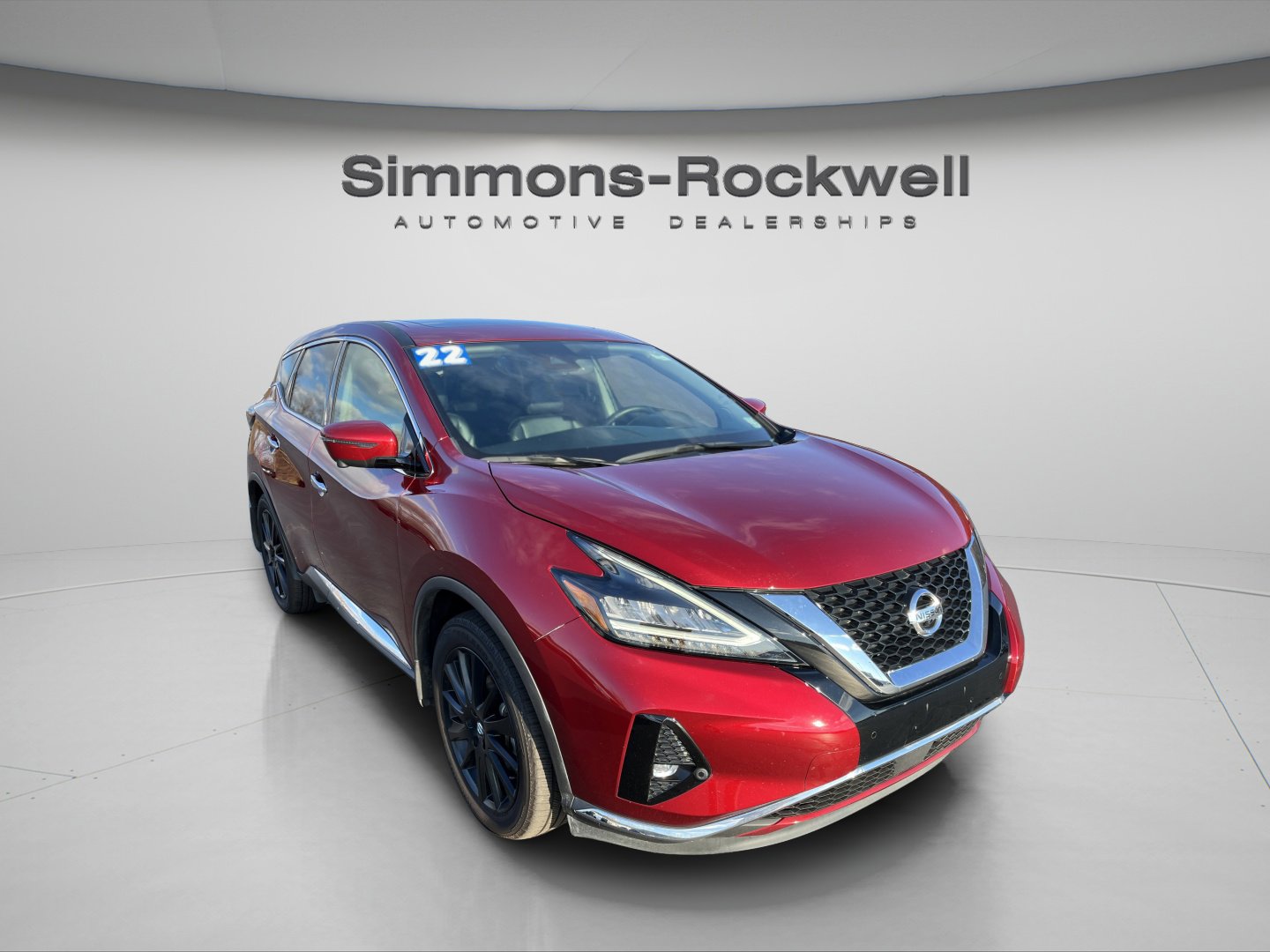 2022 Nissan Murano SL photo 3