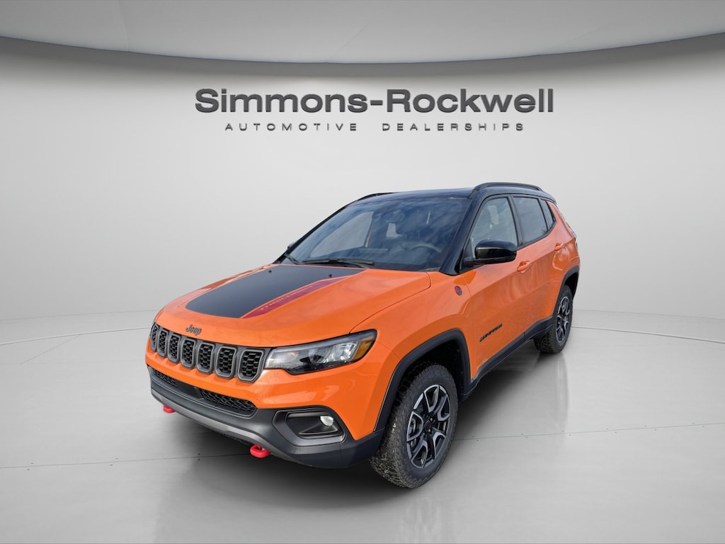 New 2026 Jeep Compass TRAILHAWK 4X4 Sport Utility