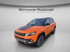 2026 Jeep Compass TRAILHAWK 4X4 Sport Utility