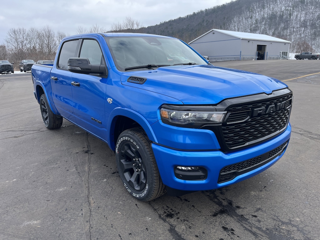 New 2026 Ram 1500 BIG HORN CREW CAB 4X4 5'7 BOX Pickup