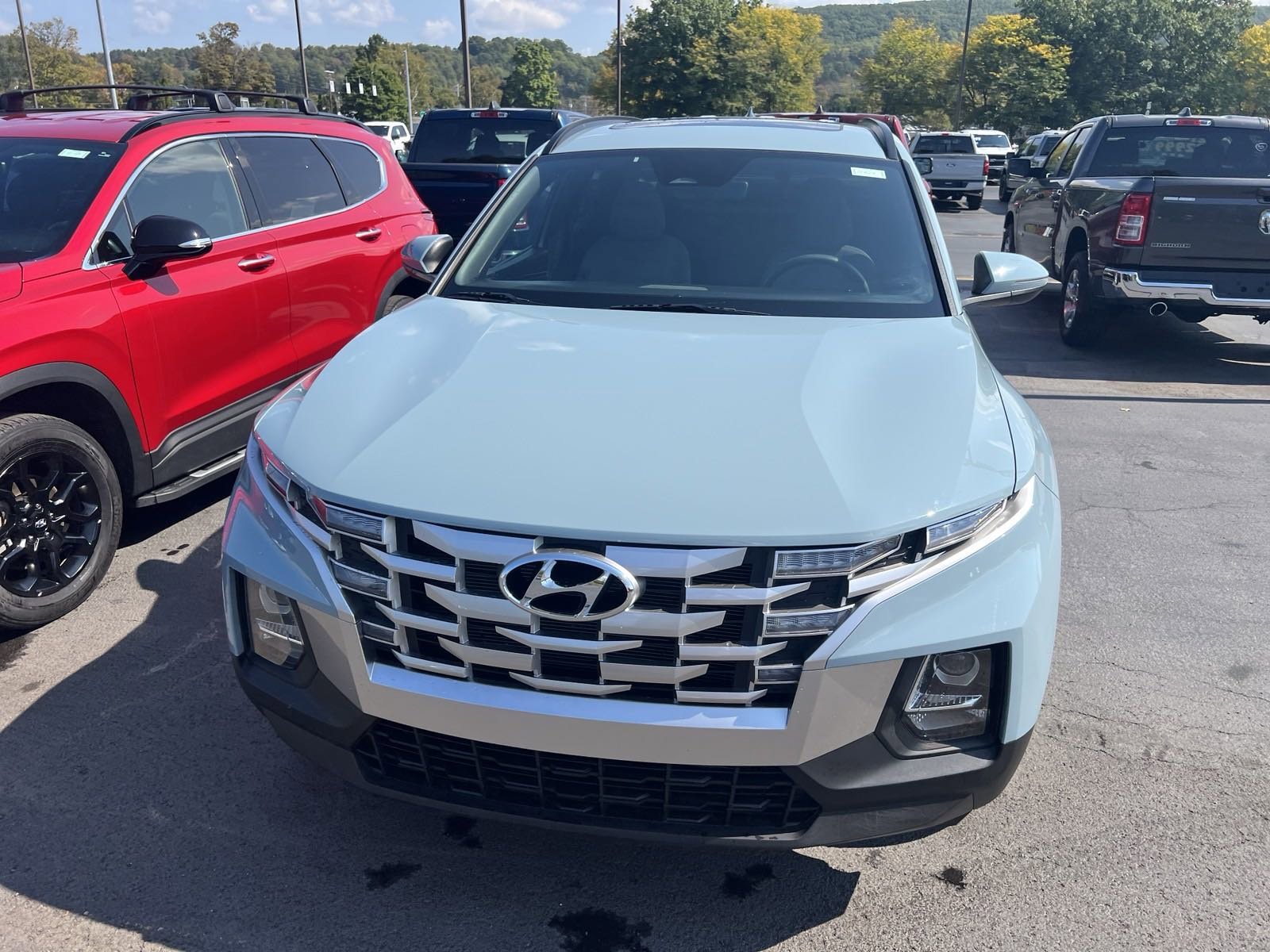 Used 2023 Hyundai Santa Cruz SEL with VIN 5NTJCDAEXPH054823 for sale in Hornell, NY